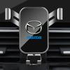 Soporte para Teléfono de Coche con Pinza para Rejilla de Aire Soporte para Teléfono Móvil para Mazda M3 M6 MP Skyactiv Axela Atenza Biante BT-50 Accesorios