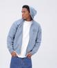 VARSITY LOGO ZIP SWEAT PARKA NYC Varsity Logo Zip Sweat Hoodie 2XL 391 Saxophone [Avirex] Men's 783-4231002