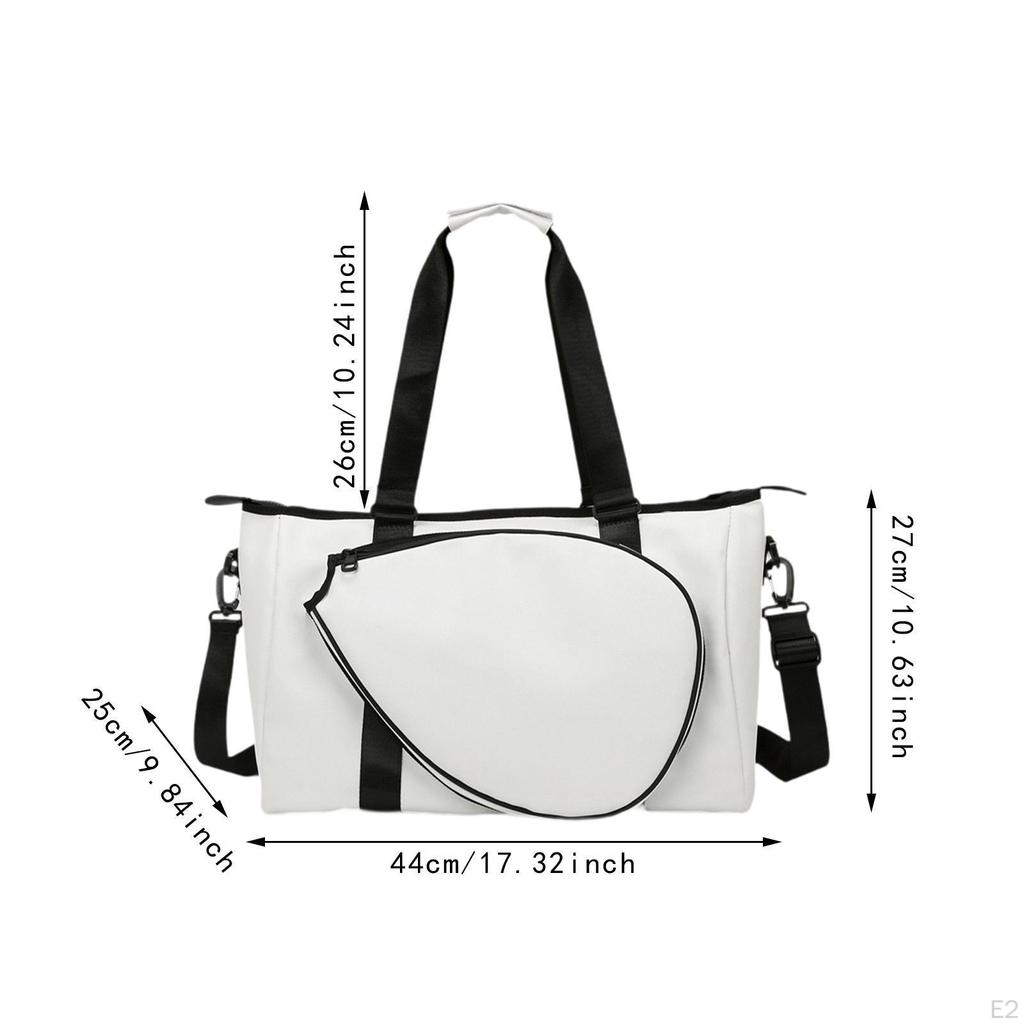Badmintontasche Schlägertransport Professionell Outdoor Anfänger Große Kapazität
