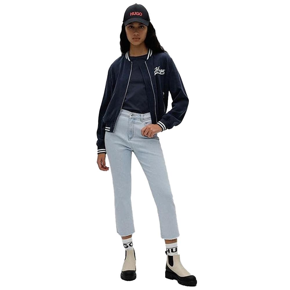 Hugo Boss Womens/Ladies Gayang High Waist Jeans