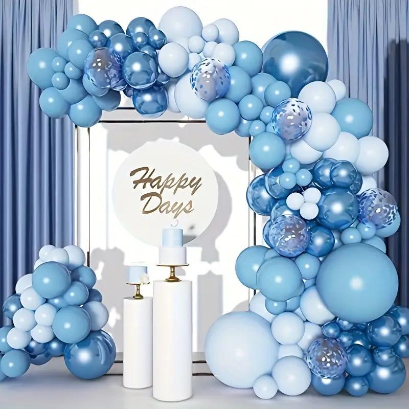 Birthday Balloon Set Children'S Birthday Wedding Ceremony Decoration Atmosphere Arrangement Balloon Set