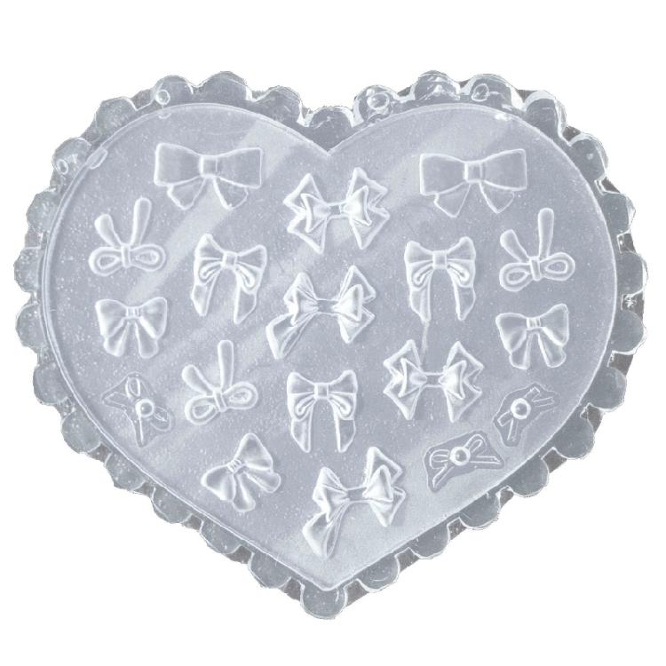 

Универсальные бантики для дизайна ногтей, литьевые формы, тисненные силиконовые формы для украшения ногтей, формы для скульптуры, инструменты для маникюра 113