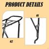 Luggage Rack, Pannier Practical And Replacement, Easy Assembly, High-quality Accessories,