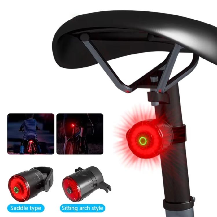 Secure Mounting Bike Light Children Night Cycling Lamp Teen Cyclists Light for City and Mountain