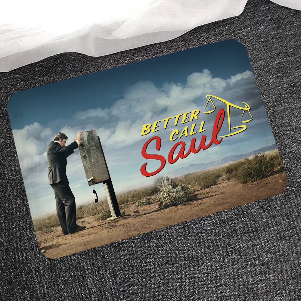 Classic Movie B-Better Call Saul Entrance Door Mat Nordic Style Bedroom Living Room Doormat Home Balcony Anti-Slip Home Decor