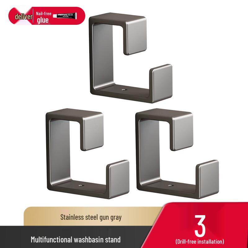 DANLE Настенный крючок для раковины без сверления