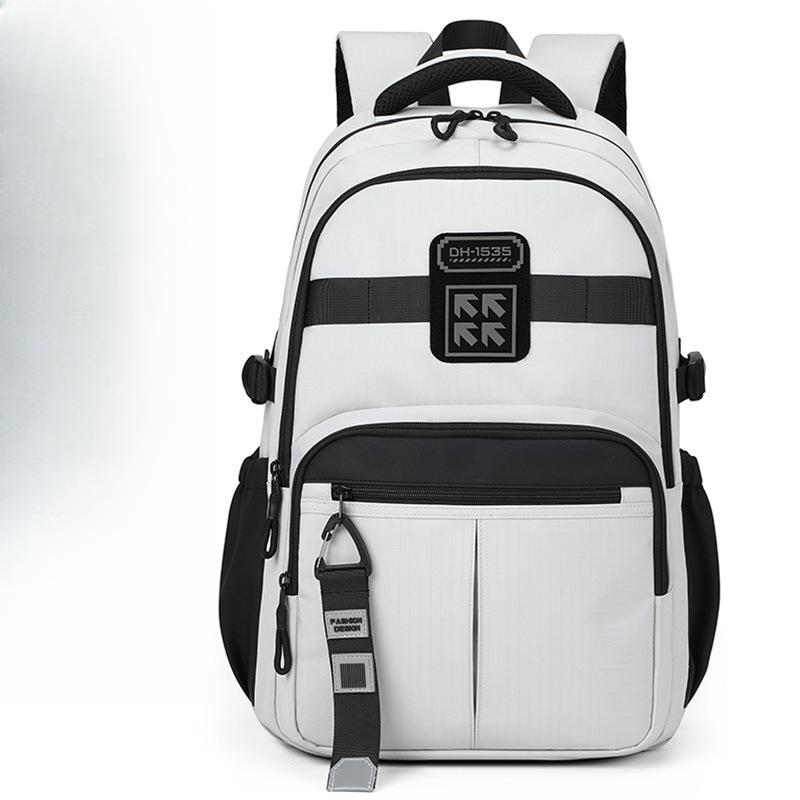 

Водонепроницаемый рюкзак для багажа большой вместимости для путешествий и прогулок, износостойкий туристический рюкзак для альпинизма белый