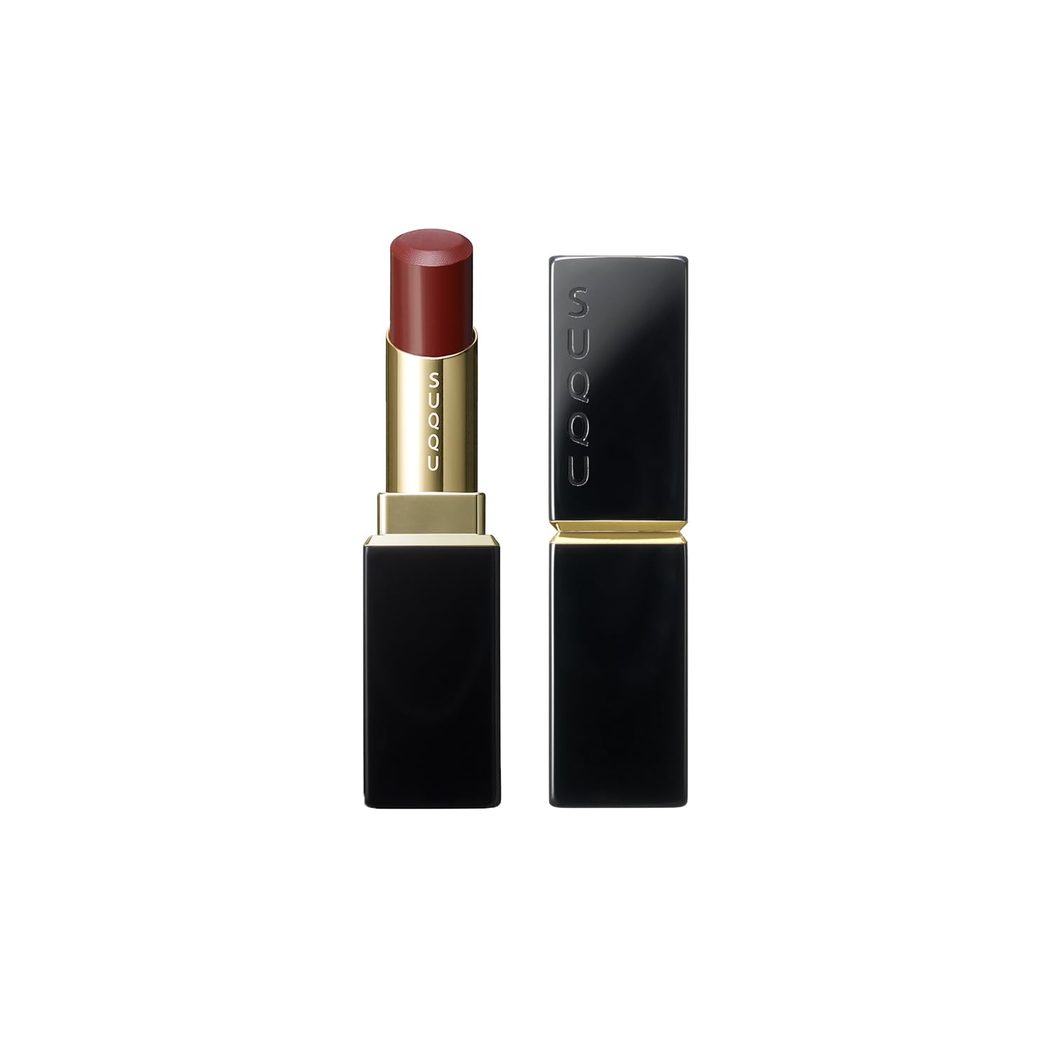 

SUQQU Moisture Glaze Lipstick 10 Crimson -KOGAREAKA Refill + Case