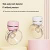 Portable, Hands-Free Electric Breast Pump - Wearable, One-Piece, Invisible Design