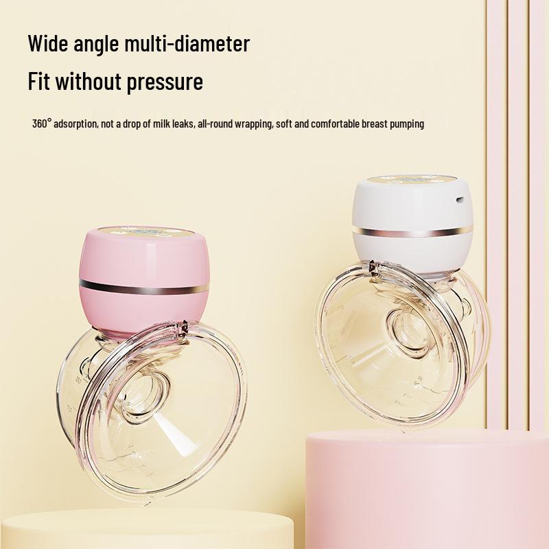 Portable, Hands-Free Electric Breast Pump - Wearable, One-Piece, Invisible Design