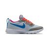 Nike Sports Shock Absorption Low Top Kids Running Shoes Kids Running Shoes Gray FD5378-400