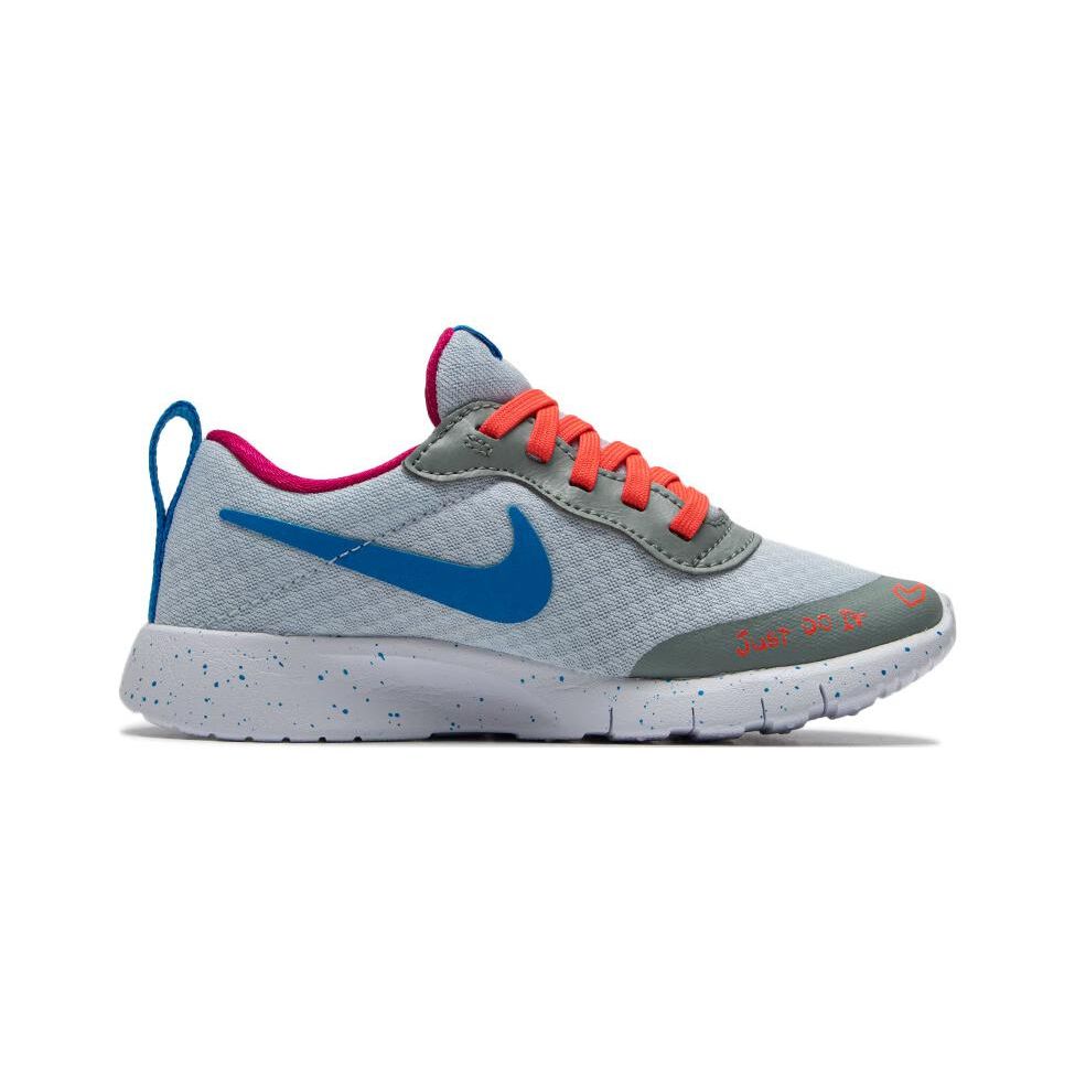 Nike Sports Shock Absorption Low Top Kids Running Shoes Kids Running Shoes Gray FD5378-400