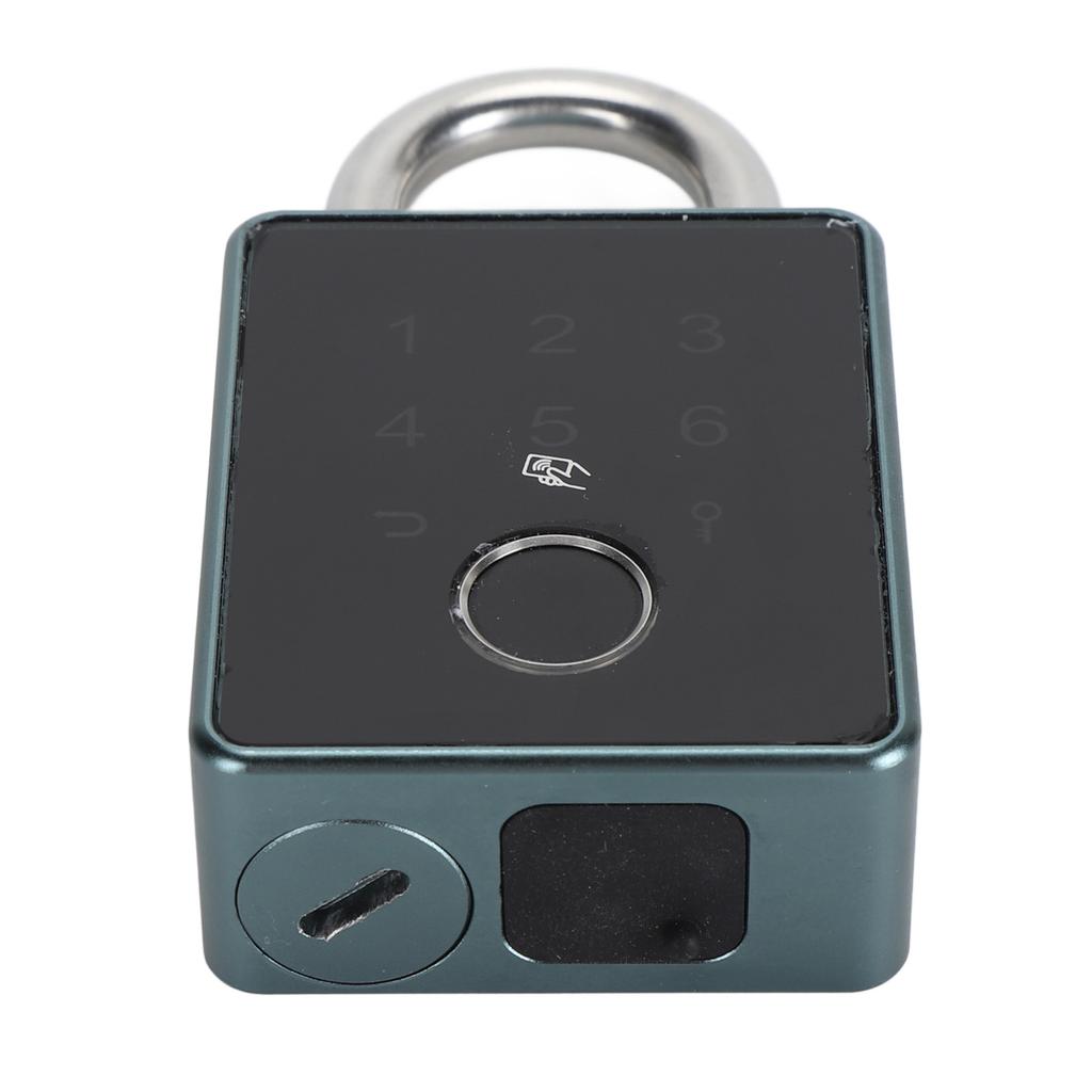 Smart Fingerprint Password Padlock Card APP Key Access Theft Proof Waterproof Keyless Entry