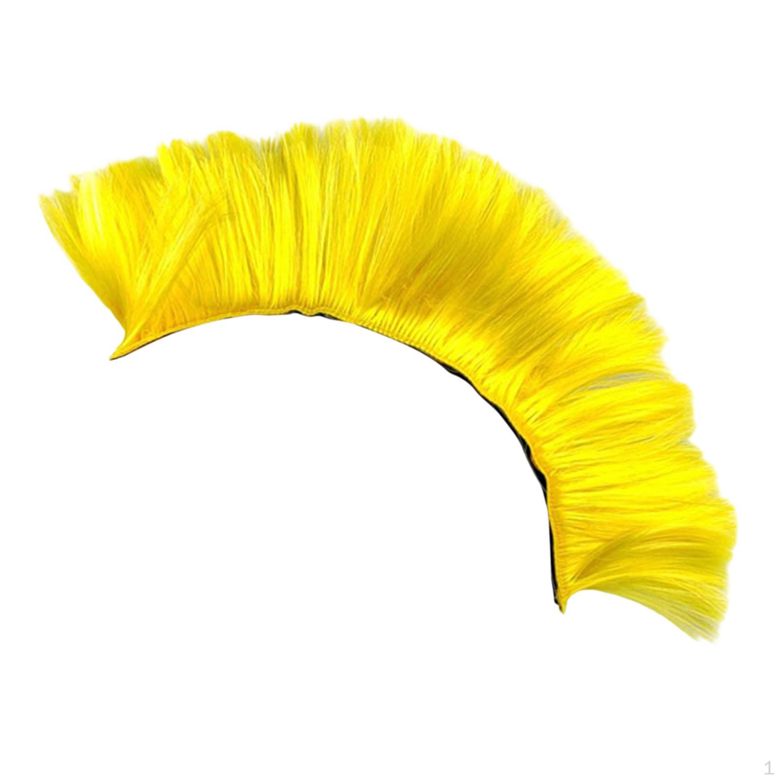 

Шлем Косплей Легкий Многоразовый Легко Устанавливаемый Шапка для Сноуборда Волосы для Повседневной Носки жёлтый