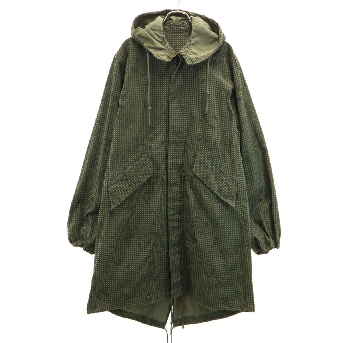 

АРМИЯ США 80-х Винтажное DLA Ночной камуфляж Модное пальто S хаки Мужское Б/У