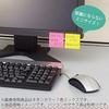Kokuyo Sticky Notes, Strong Adhesion, K2, 50mm x 50mm, Pastel, 90 Sheets x 20 Books, 7 Colors, K2...