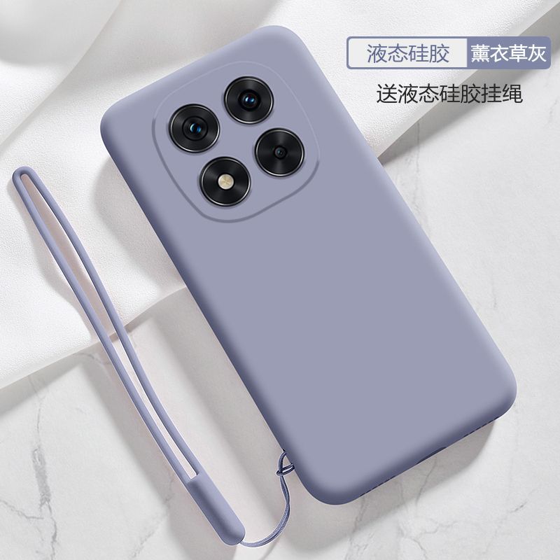 Liquid Silicone Ring Holder Case For Redmi Note 15 4G 15 Pro+ Lens Camera Protective Cover Lanyard For Redmi Note15 ProPlus
