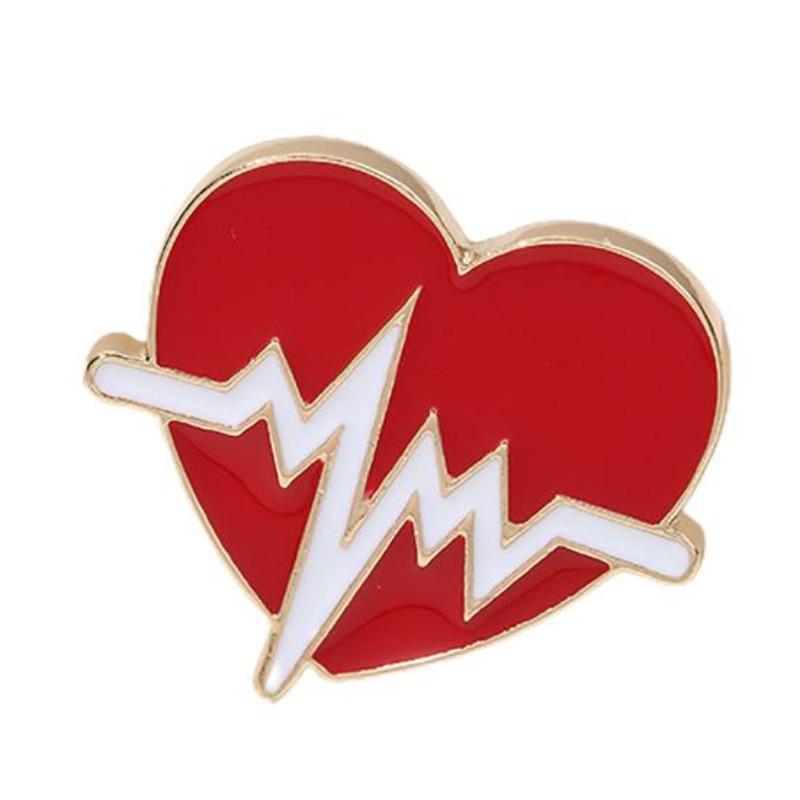 Exquisita Broche de Solapa con Patrón de Estetoscopio de Doctora y Enfermera Pin de Solapa Ropa