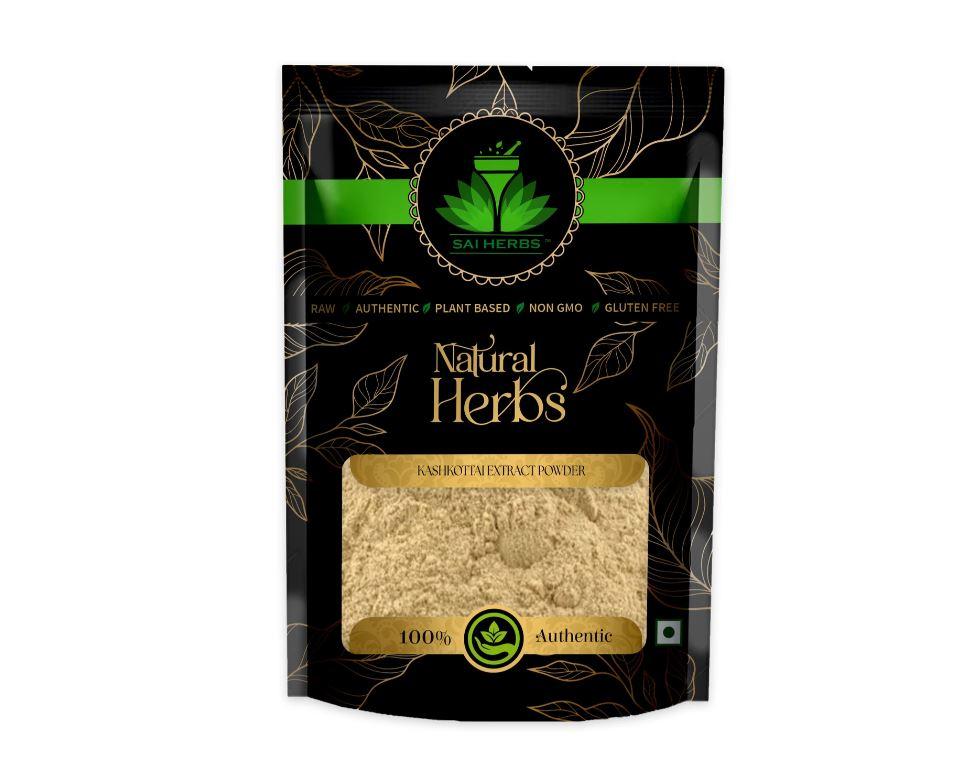 SAI HERBS Kashkottai Extract Powder - Natural Botanical Extract (100 g)
