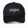 Borknagar Band Logo Baseball Cap Norwegian Black Metal Band Unisex Hat Cool Norwegian Dark Metal Adjustable Snapback Hats Gorras