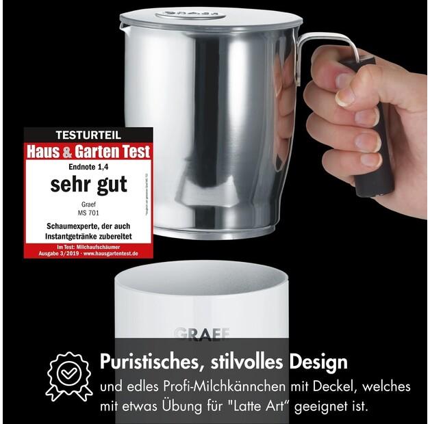 Cappuccinatore Graef MS701 Electric, White