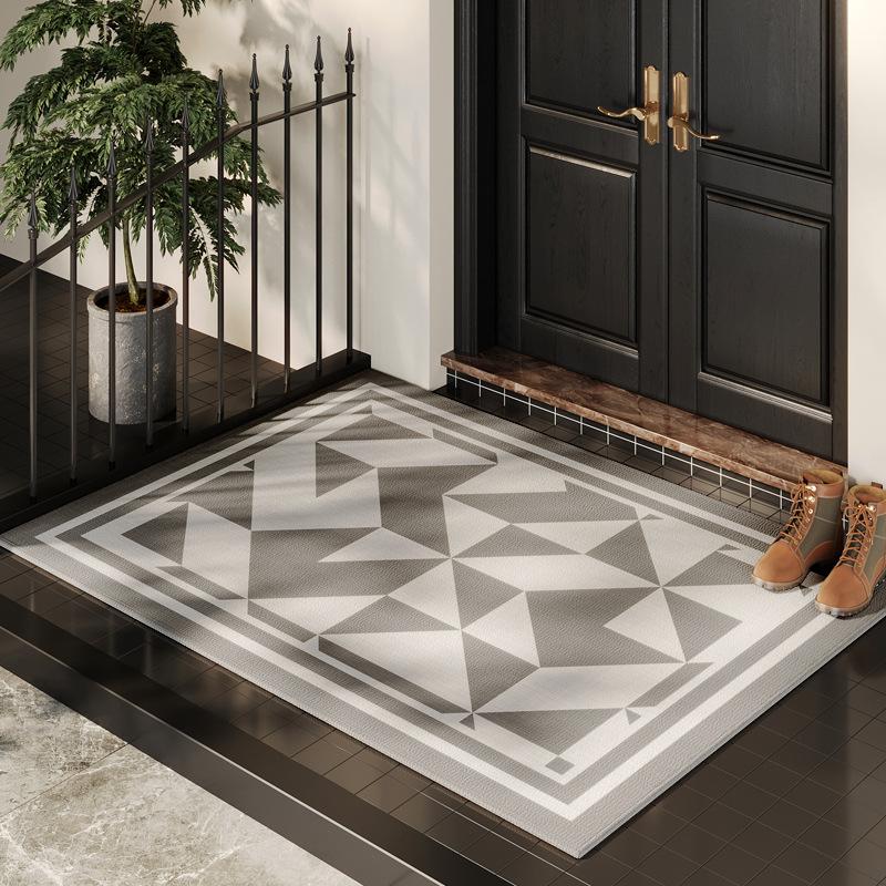 Light Luxury and Simple Entrance Door Floor Mats, Entrance Door Mats, Home Entrance Door Mats, Non-slip Carpets