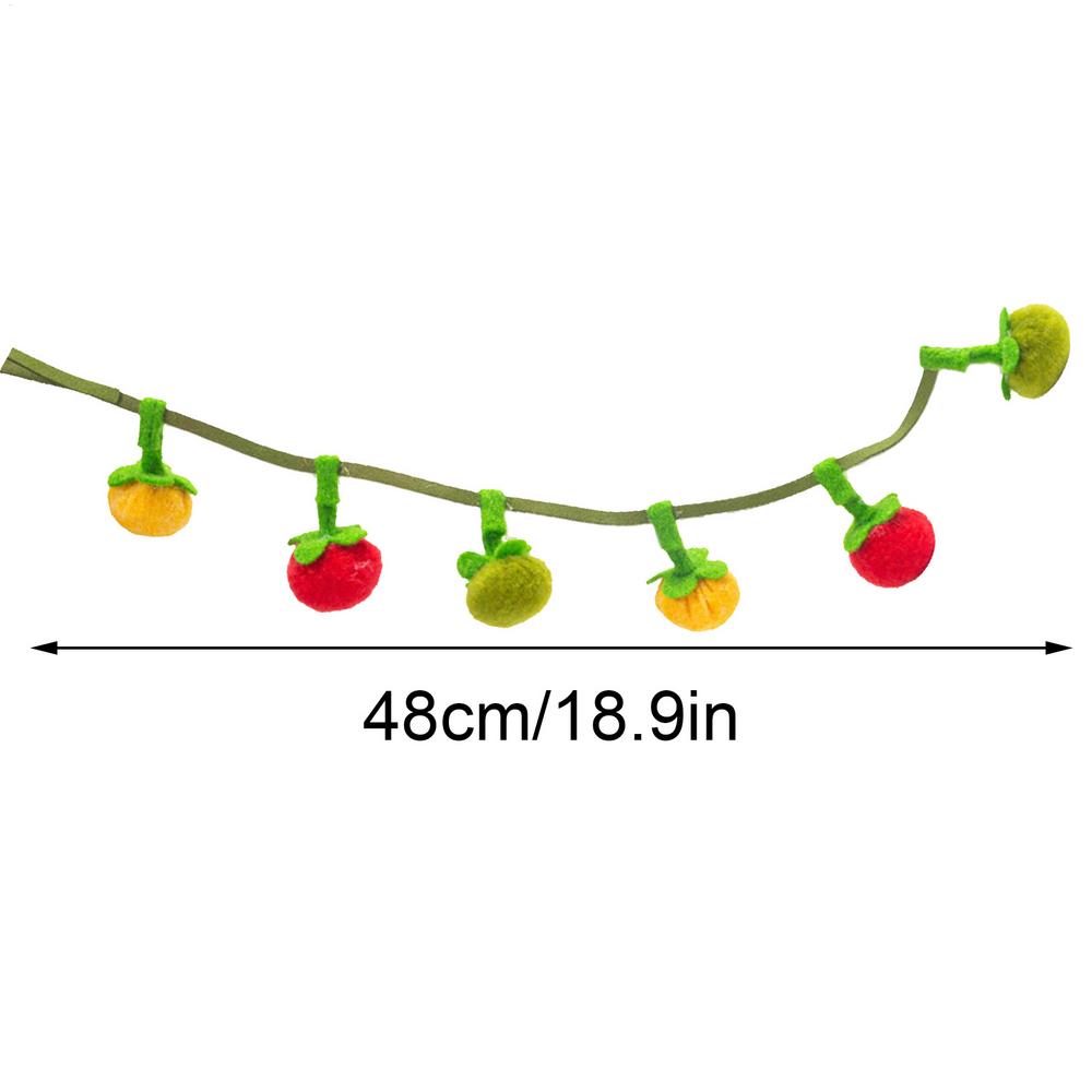

Мультяшная игрушка-когтеточка в виде помидора, плюшевая, портативная, имитация фрукта, интерактивная жевательная игрушка для кошек с колокольчиком, дразнилка-веревка, тренировочные игрушки