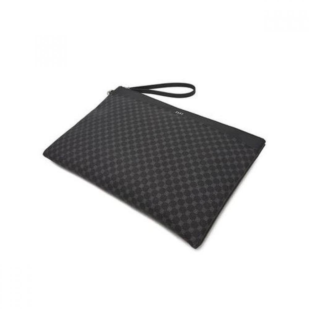 Daks Black Dd Pattern Clutch Dbba4f466bk