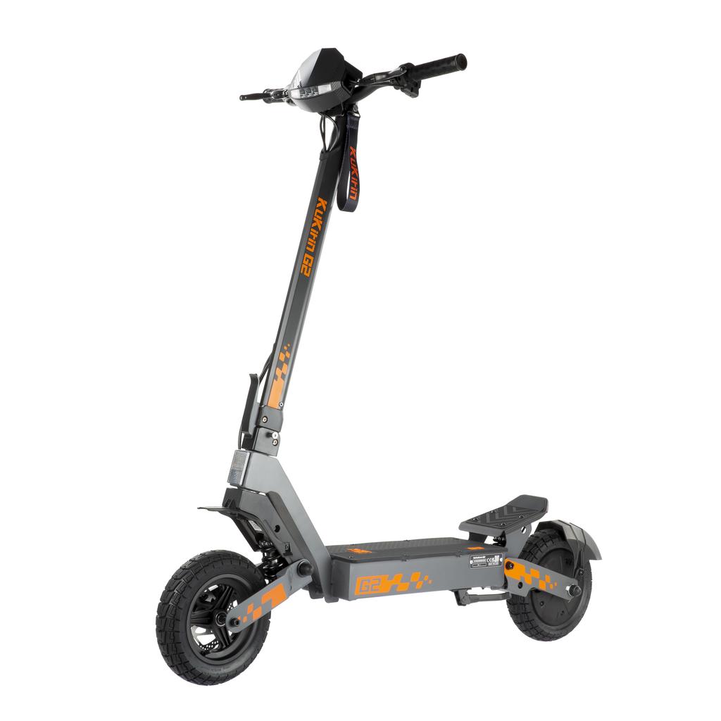 KuKirin G2 Foldable E-Scooter for Adults 800W Brushless Motor 48V15Ah Battery 10 Inch Tires Portable Folding E Scooter for Urban Commute Travel
