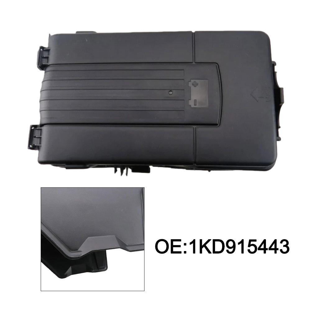 1Pcs Battery Cover Dust Cover Replacement 1KD915443 For Jetta 2006-2014 For Passat For B6 2006-2011 Car Accessories