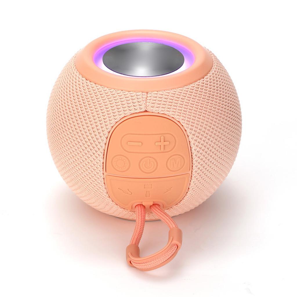 Kleiner Bluetooth-Lautsprecher Multifunktional Stilvoll Starker Bass Klarer Klang Karte einstecken Tragbar