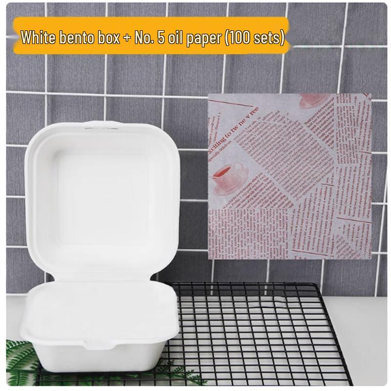 Disposable Pulp Food Containers