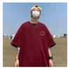 American Fashion Cotton Short-sleeved T-shirt Men's Summer T-shirt Loose Half-sleeve Teenage Top Clothes