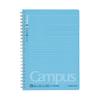 KOKUYO Campus Twin Ring Notebook A5 50 Sheets B-ruled Su-T135BTN