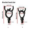 Portable Grippers Rest Stand Fishing Rod Support Head Fishing Rod Grip Grippers Pods Stand Poles Support Stand Grip