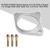 NV4500 NV5600 Starter Spacer Kit with Bolts 5 Speed For Dodge RAM 2500 3500 5.9L Cummins 1994-2002