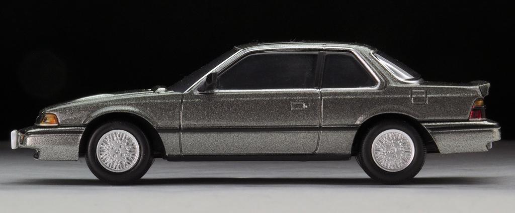 Tomica Limited Vintage Neo Scale Honda Prelude 1985 Model In Cremona Olive Metallic 1/64 LV-N146b 2.0Si (Finished Product)