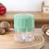 Durable Garlic Chopper Portable Vegetable Crusher Electric Garlic Chopper  Household Cooking