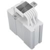 Thermalright Burst Assassin 120 Vision White Side-Flow Single Tower Heatsink CPU Cooler with 2.4-inch LCD Panel, 6 x 6mm Heat Pipes, Authorized