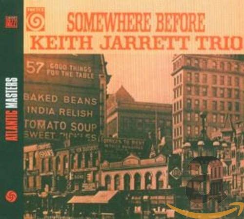 

CD KEITH JARRETT Somewhere Before WPCR27356 Atlantic Warne 2005 Europe Jazz Used