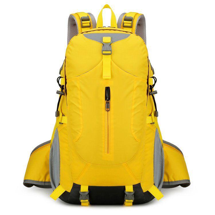 Waterproof 40L Outdoor Backpack for Hiking, Cycling & Mountaineering - Unisex, Large Capacity, Free Shipping