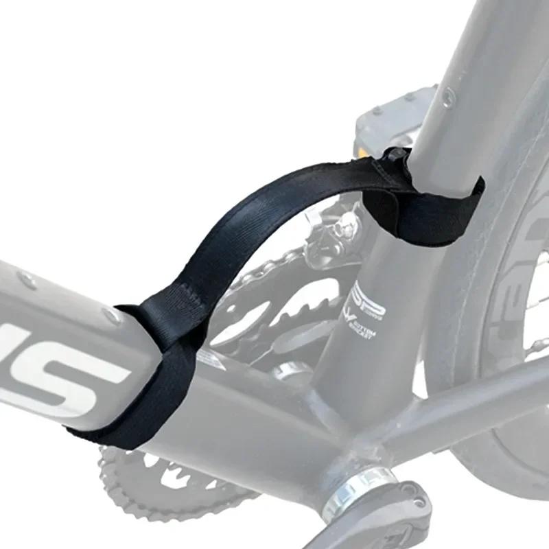 1Pc Adjustable Bike Carrying Strap Hand Carry Portable Luggage Tie Down Straps for Bicycle Equipment Secure Transport