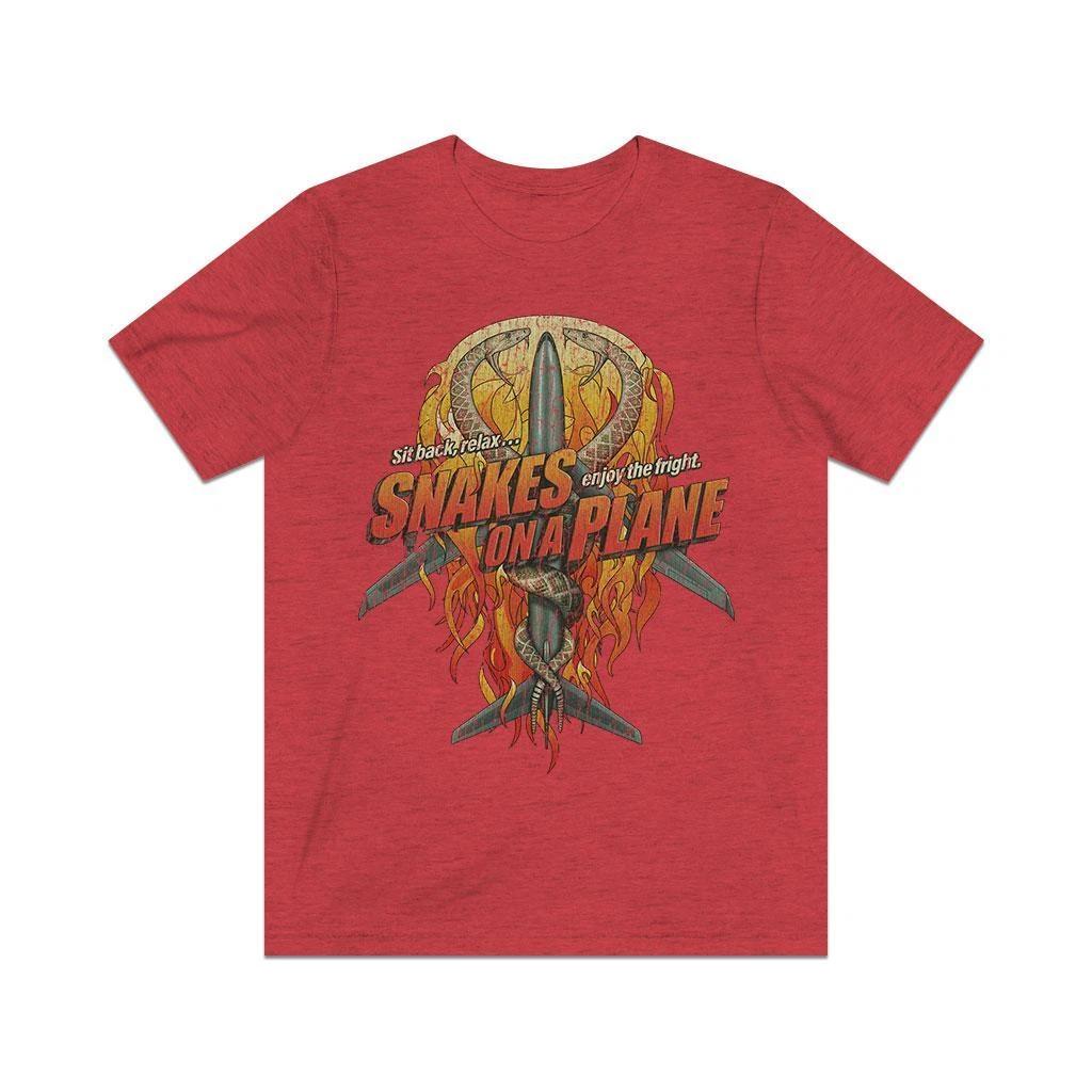 Snakes on a Plane 2006 Vintage Men s T shirt M