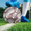 Club Atlético River Platefootball clubIndoor Size 5 Soccer Ball Colorful Machine Stitched PVC Competition Ready Durable High-Bounce
