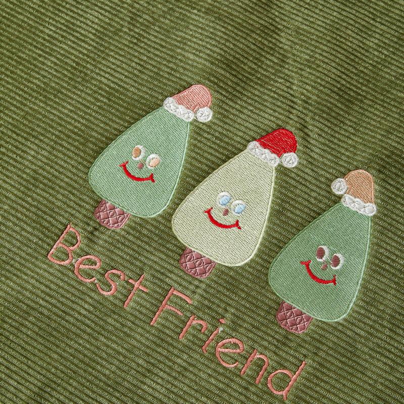 Christmas Tree Corduroy Sofa Cushion  New Four-Season Universal Seat Cushion Anti-Cat Scratch Sofa Cover Cover Cloth Towel