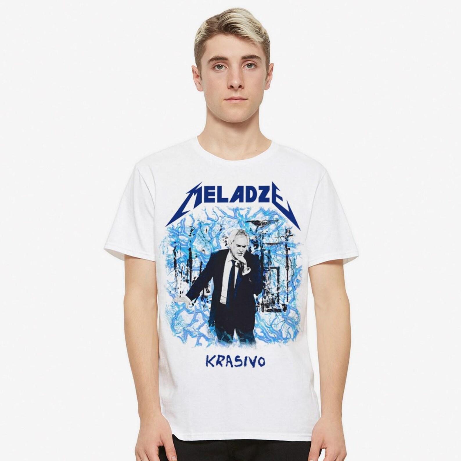 Valery Meladze Krasivo Heavy Metal Funny T-Shirt, Men s and Women s Sizes (MSC-66991) S