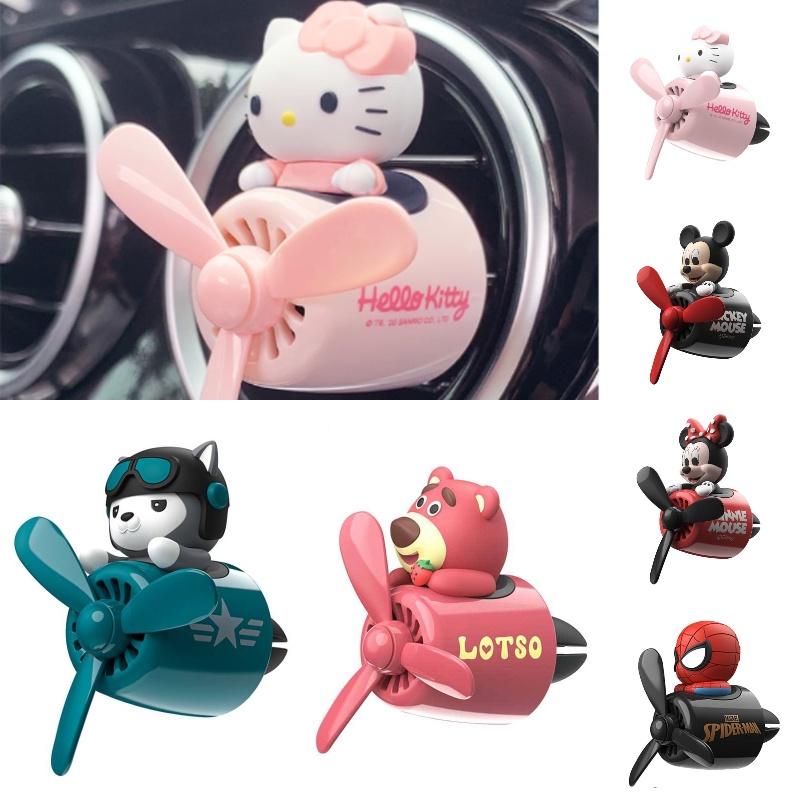 Marvel Spider-man Car Air Freshener With Ocean Scent For Cool Car Decor