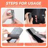 2 In 1 Microfiber Screen Cleaner Spray Bottle Mobile Phone Tablet Computer Microfiber Cloth Cleaning Wipes