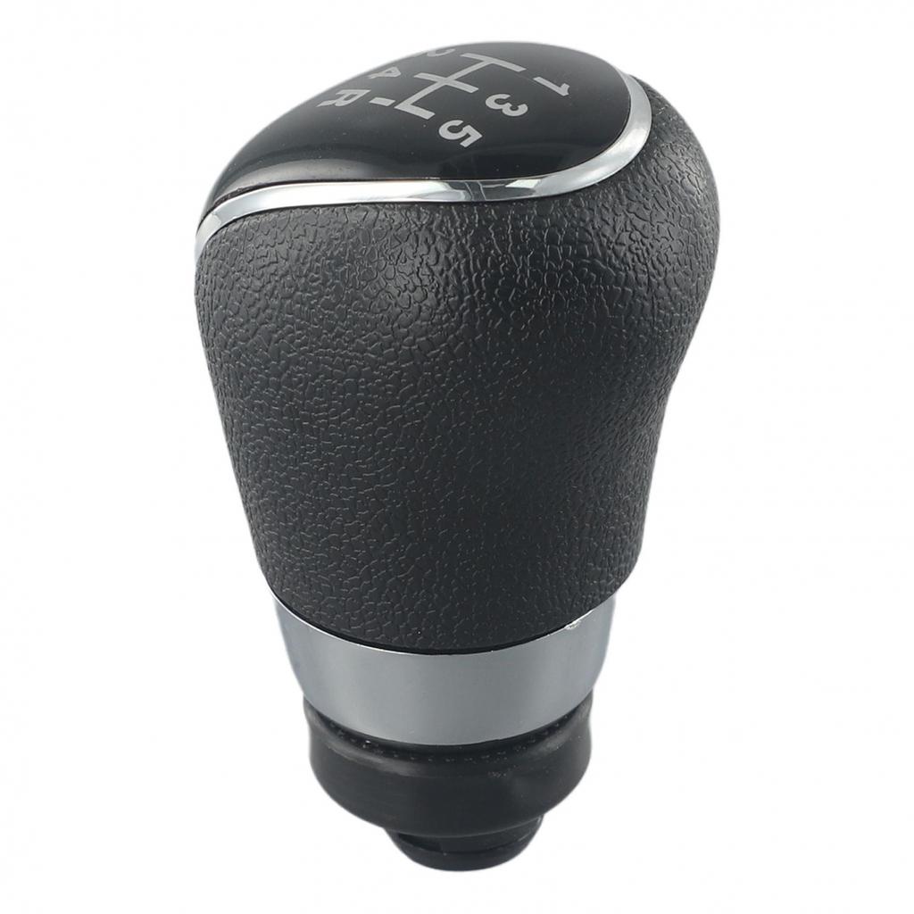 Schaltknaufhebel für Ford Focus Fiesta Schwarz Zubehör