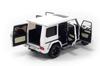 Almost Real G 63 2015 463 Edition Polar White Scale Complete Diecast Car 820604 Mercedes-AMG (W463) - - 1/18